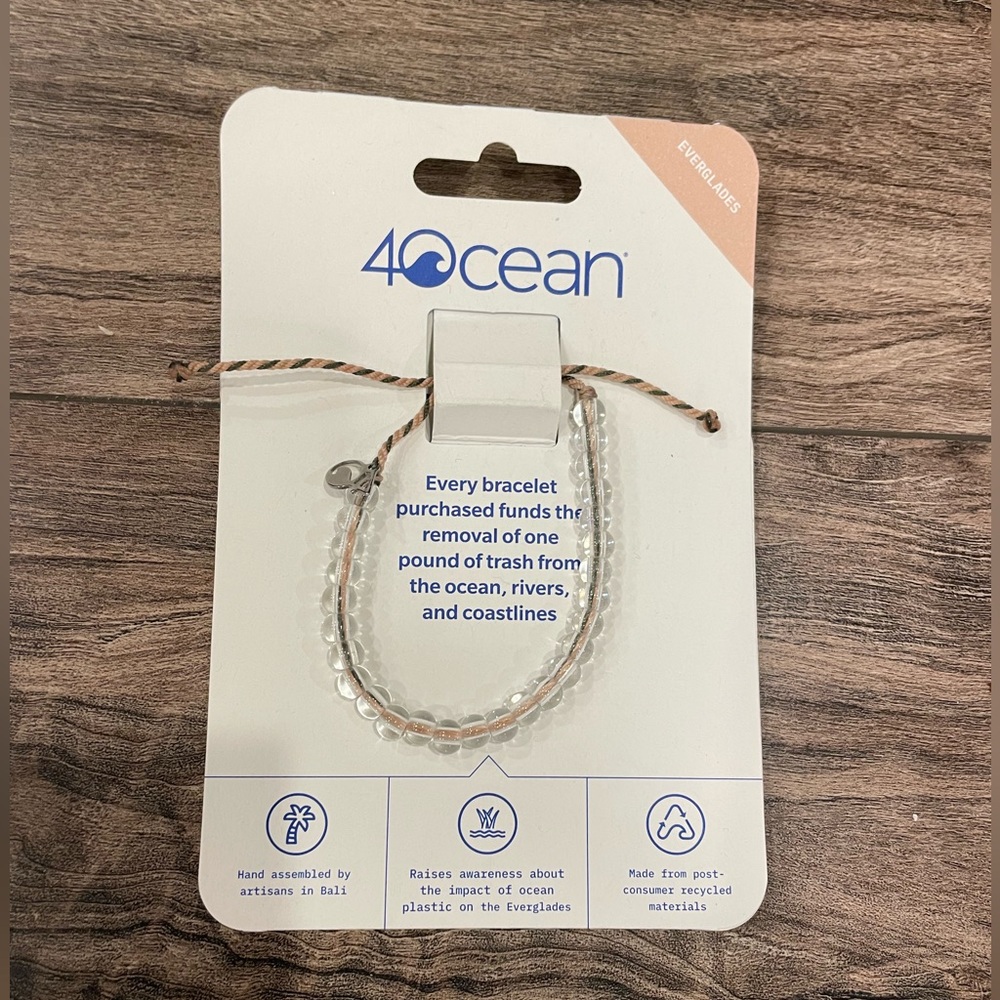 4Ocean bracelet Everglades